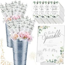 Wedding Sparkler Set (Includes 60 Sparklers)