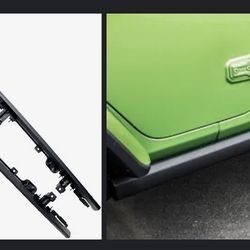 Jeep Wrangler Rock Rails- $100