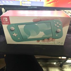 Nintendo switch lite (Turquoise) 