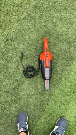 Car vacuuming