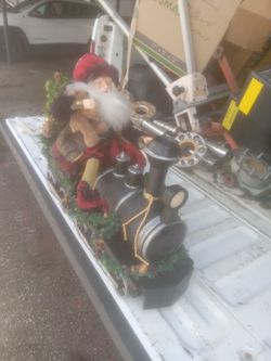 Santa train