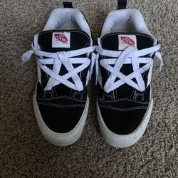 Knu Skool Vans | Size:8.5