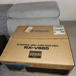 Yamaha receiver
