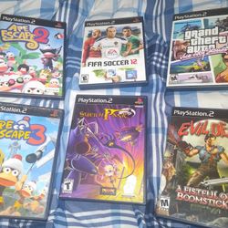 6 Uncommon Ps2 Games