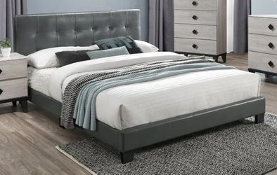 Queen Bed Frame And Mattress