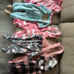 Lot Of Baby Girl Clothes 