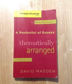 A Pocketful of Essays thematically arranged