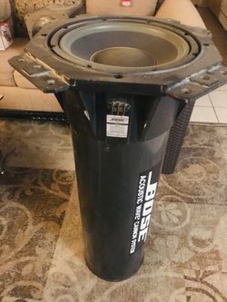 Bose cannon speaker