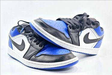 Size 10 - Jordan 1 Low Royal Toe 2019 CQ9446-400