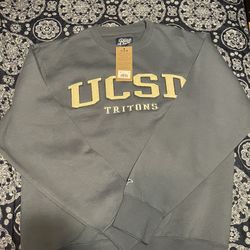 UCSD tritons Blue Crewneck 