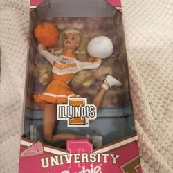 Brand New In Box University Barbie