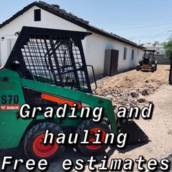 Skidsteer Work