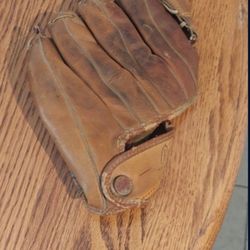 1950's Kids Rawlings G480 Wally Moon Baseball Glove