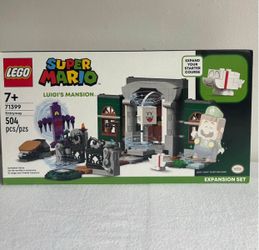 LEGO Super Mario Luigi’s Mansion Entryway