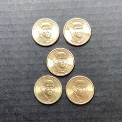 Thomas Jefferson $1 Dollar Uncirculated Coins