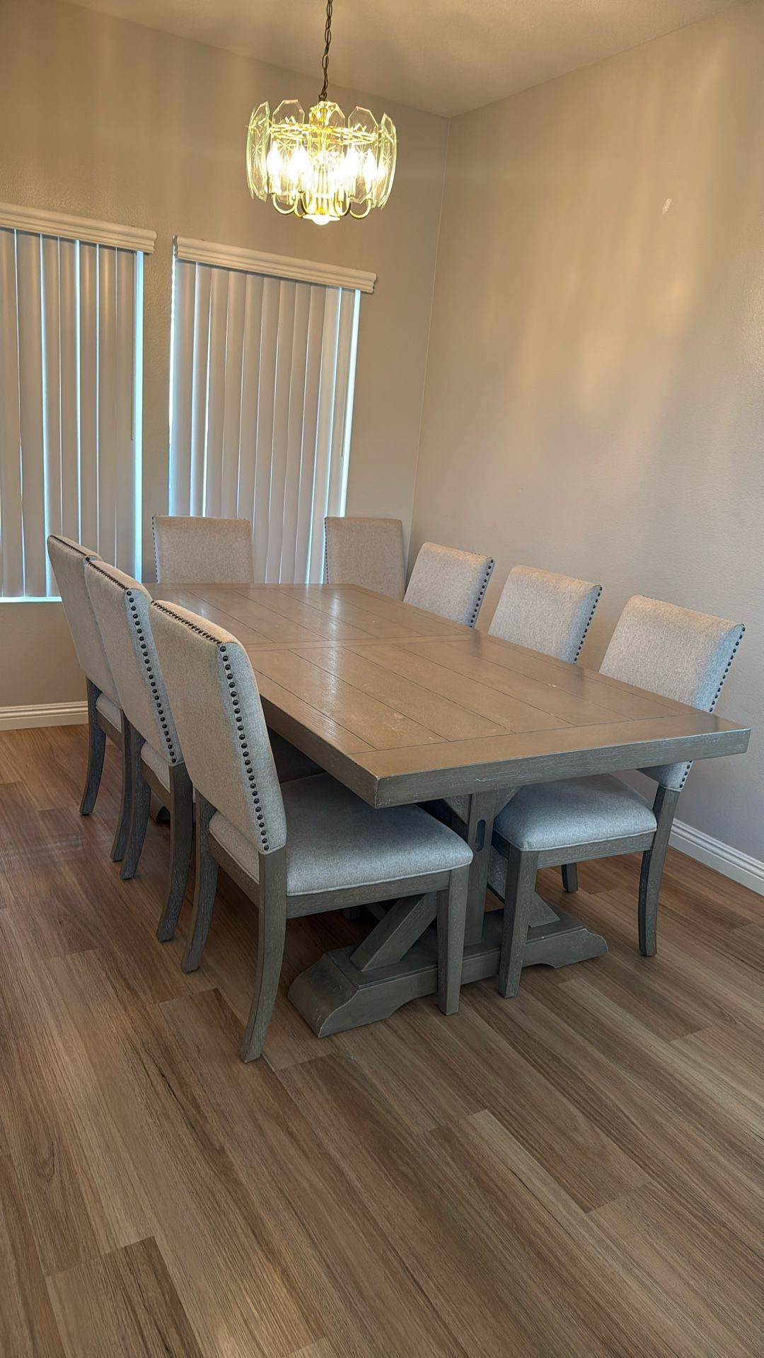 Large Dining Room Table With Leaves