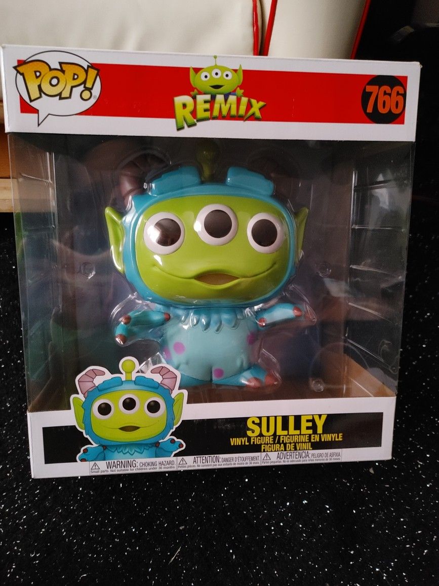 Disney Pixar Alien Remix Sully 10" Funko Pop