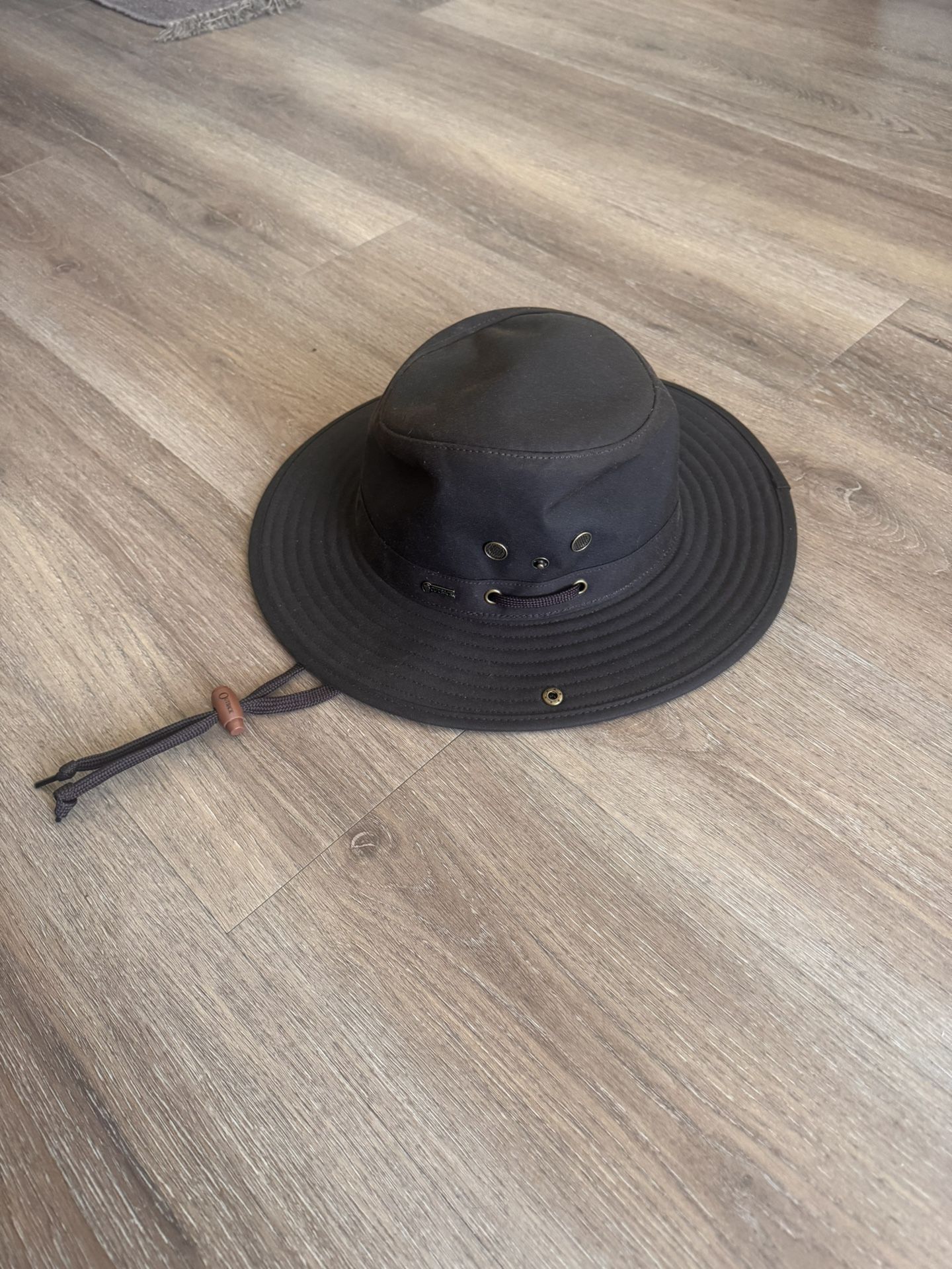 Oilskin River Guide Hat Outback Trading Unisex Large