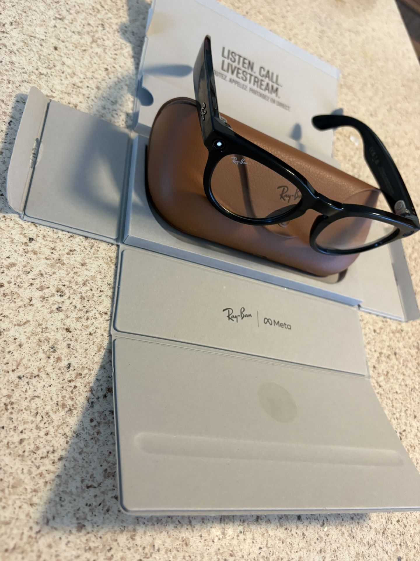Rayban Meta Headliner