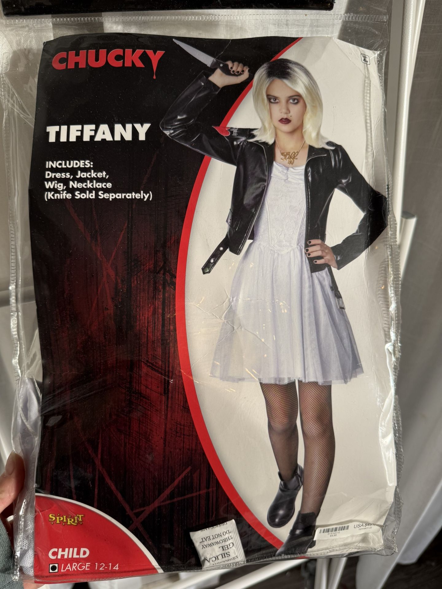 Tiffany Costume 