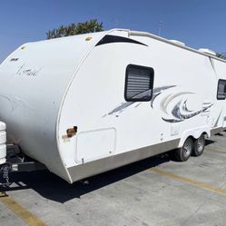 2010 Skyline Nomad Travel Trailer.