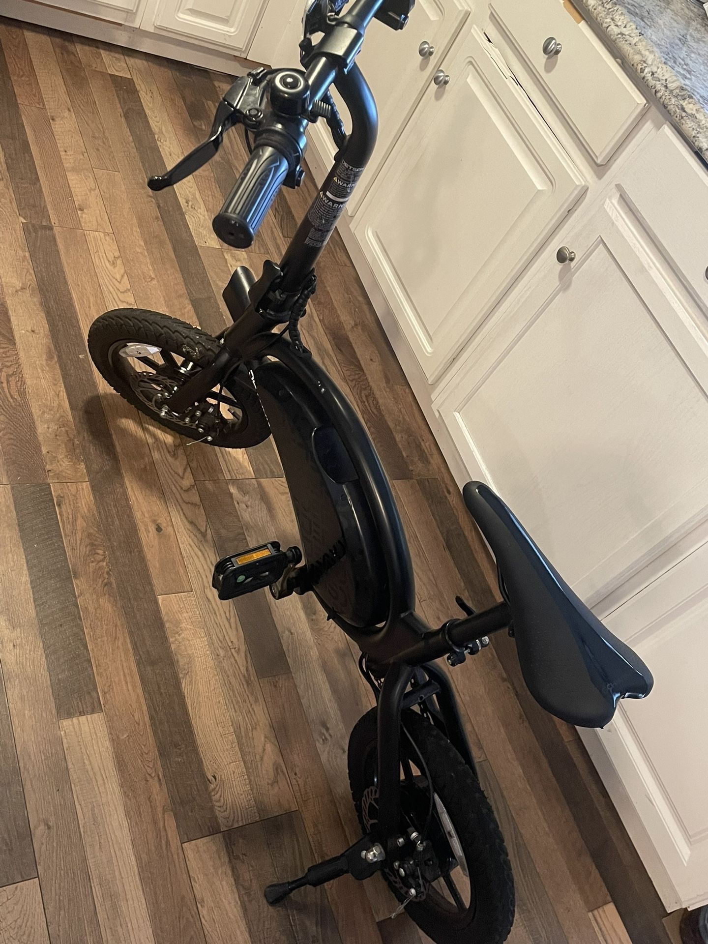 Electric Jetson Bike