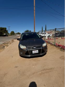 2012 Ford Focus