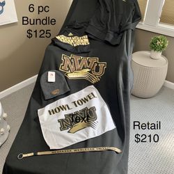 NEW Nebraska Wesleyan Bundle