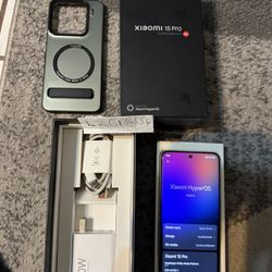 Xiaomi 15 Pro CN Unlocked Like New Condition 