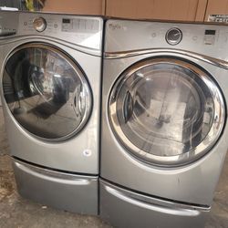 whirlpool Steam Washers And Dryer Electric 