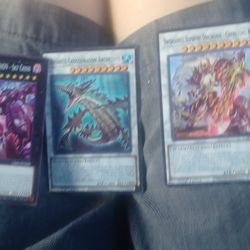 Yu-Gi-Oh Cards.