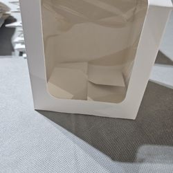Cardboard Boxes With See Through Window 