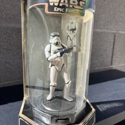 Star Wars 1998 Stormtrooper Epic Force