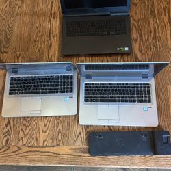3 Laptops No Hard Drives