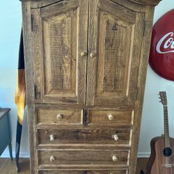 Antique Wooden Hutch
