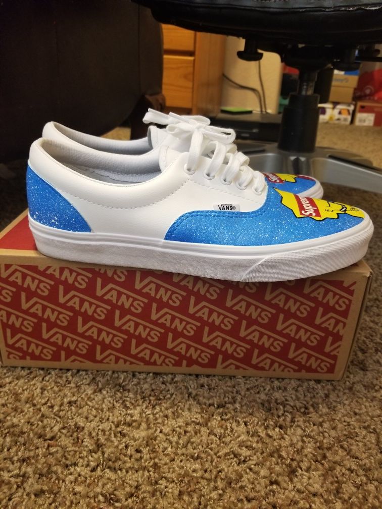 Custom supreme Van's