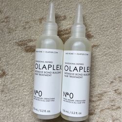 Set of 2 Olaplex 0 - 5.2 oz each