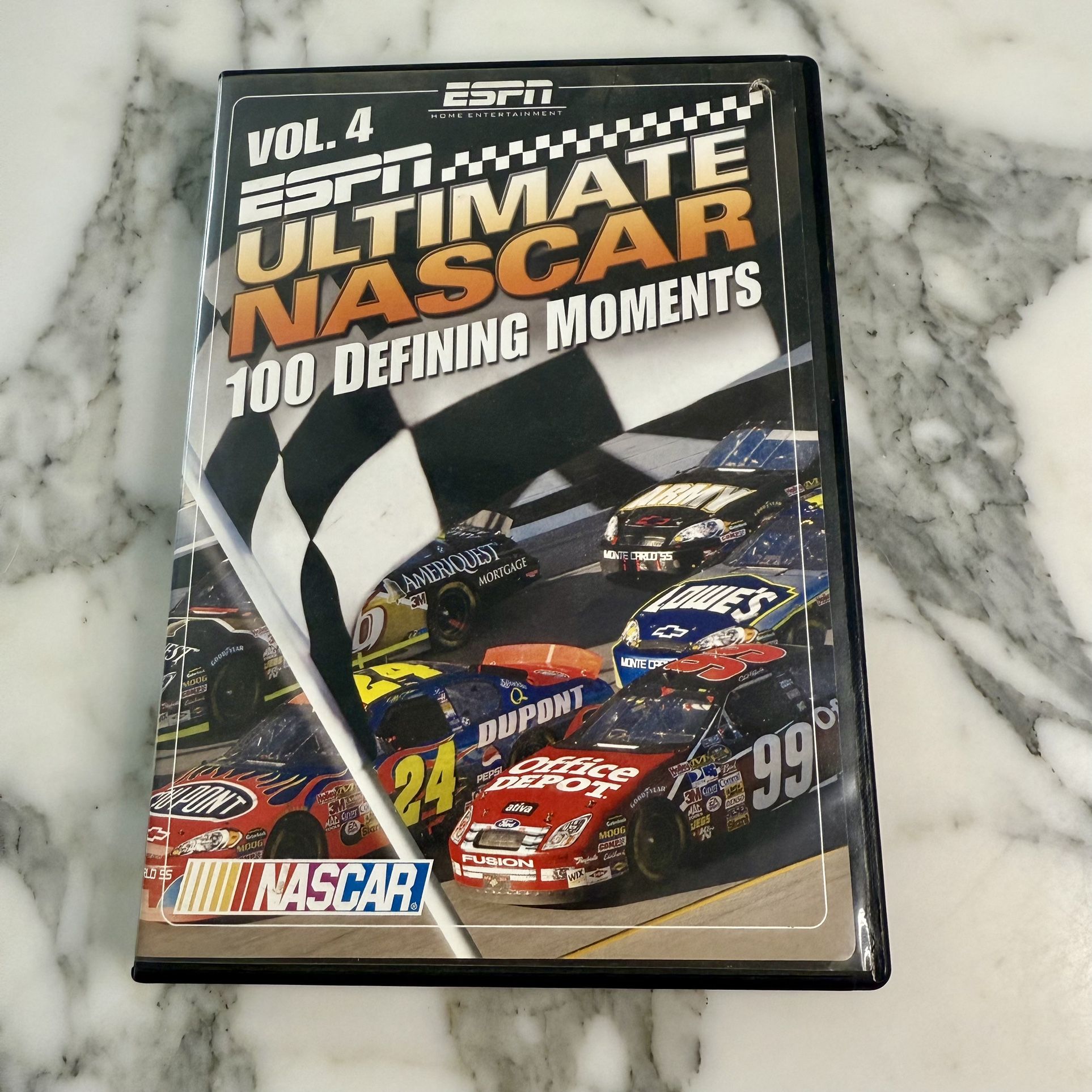 Espn Ultimate Nascar 4: Defining Moments (DVD)