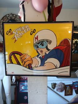 1993 speed racer poster