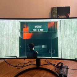 Pair: 34 inch Curved UltraWideMonitor
