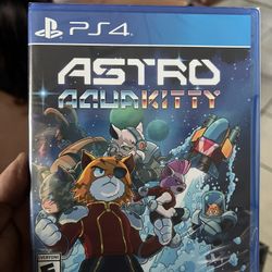 Astro Aqua Kitty Game Ps4