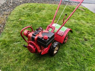 Troybilt rototiller