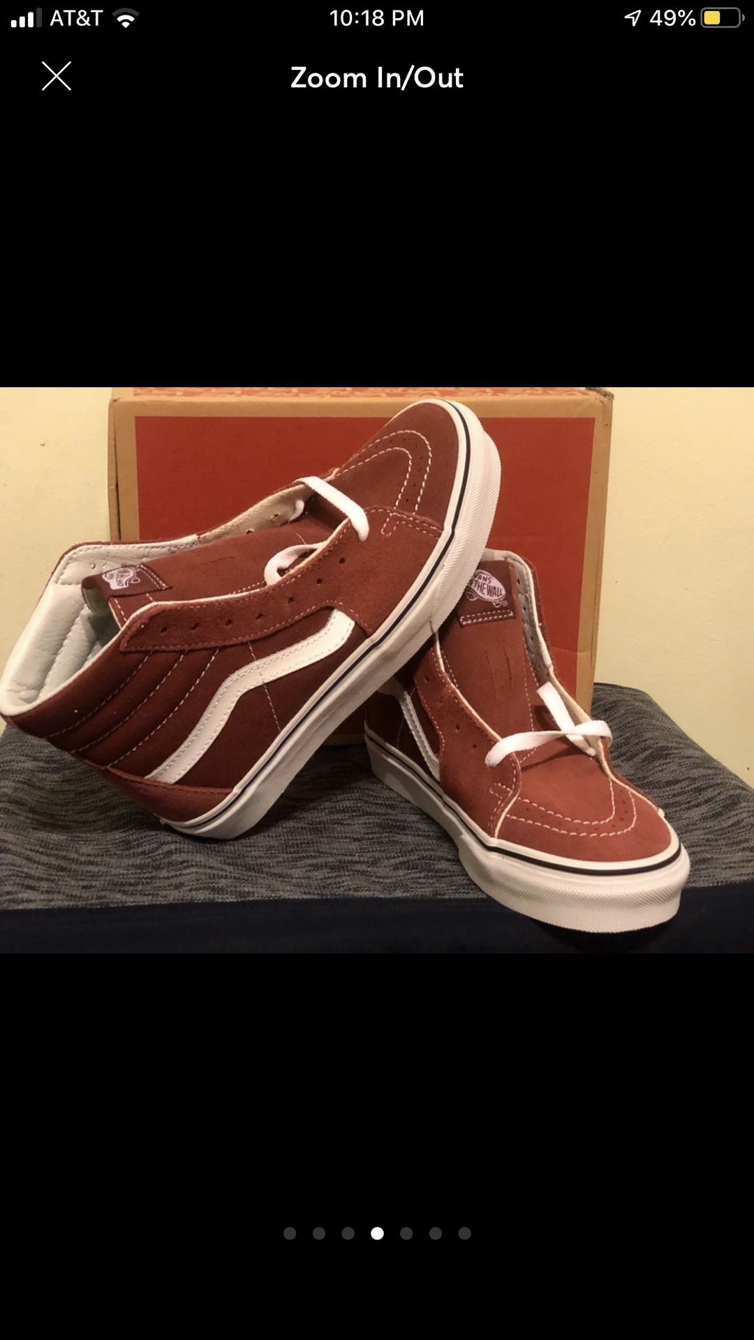 VANS SK8 HI APPLE BUTTER