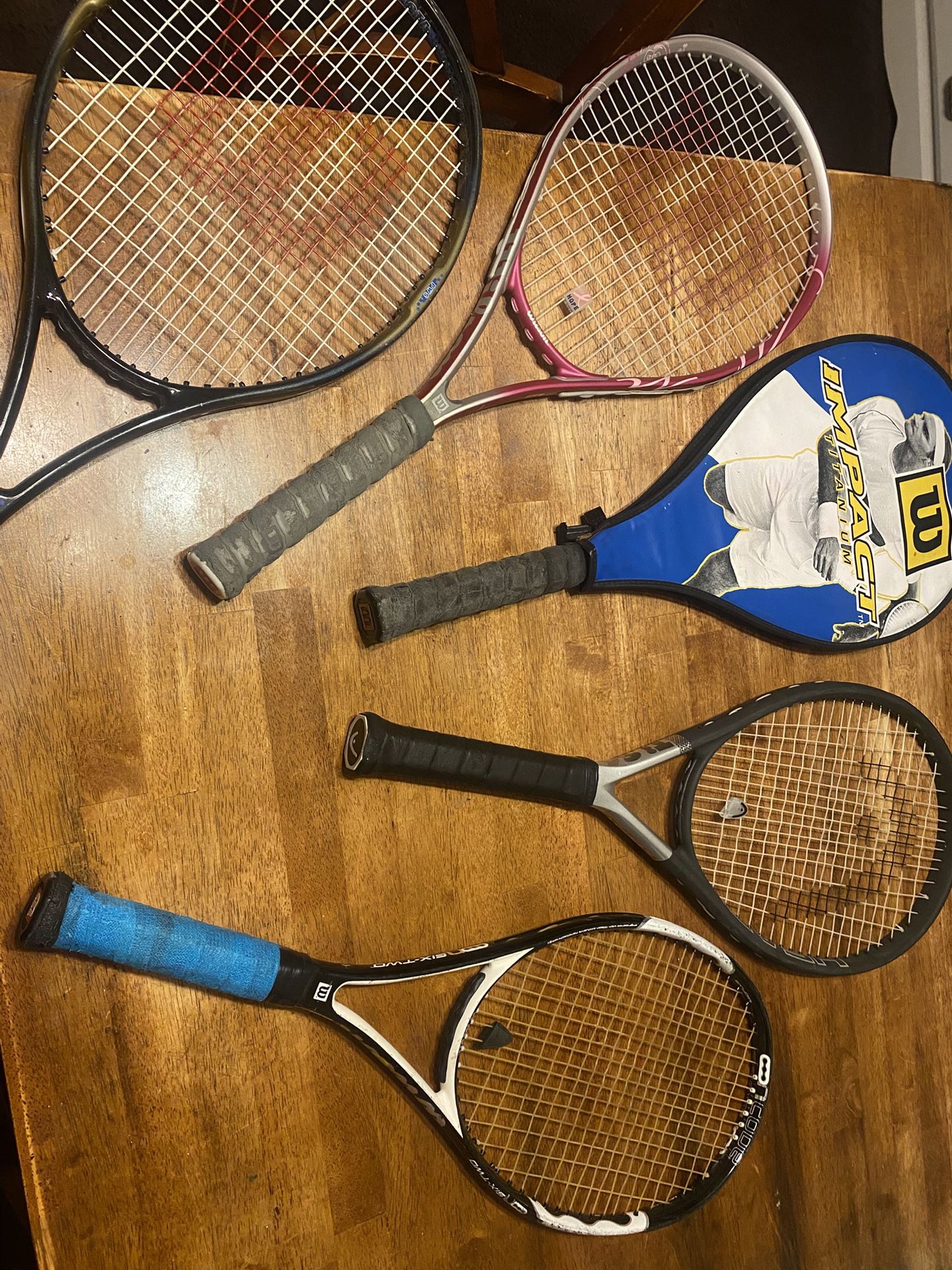 Tennis Rackets 