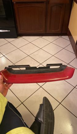 Jdm front integra bumper grill