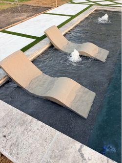 Pool Ledge Chair/ Lounger