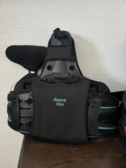2 Aspen Vista 464 TLSO back braces