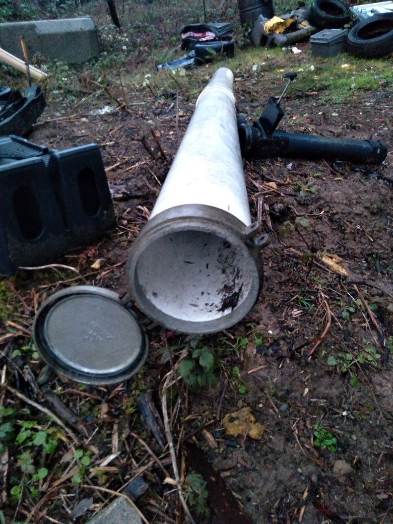 7 inch Round By 12ft Long