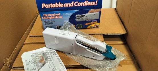 Handy Stitch Handheld Sewing Machine wholesale and retail/ see description 👍