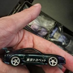 Custom Mk4 Supra Hotwheel